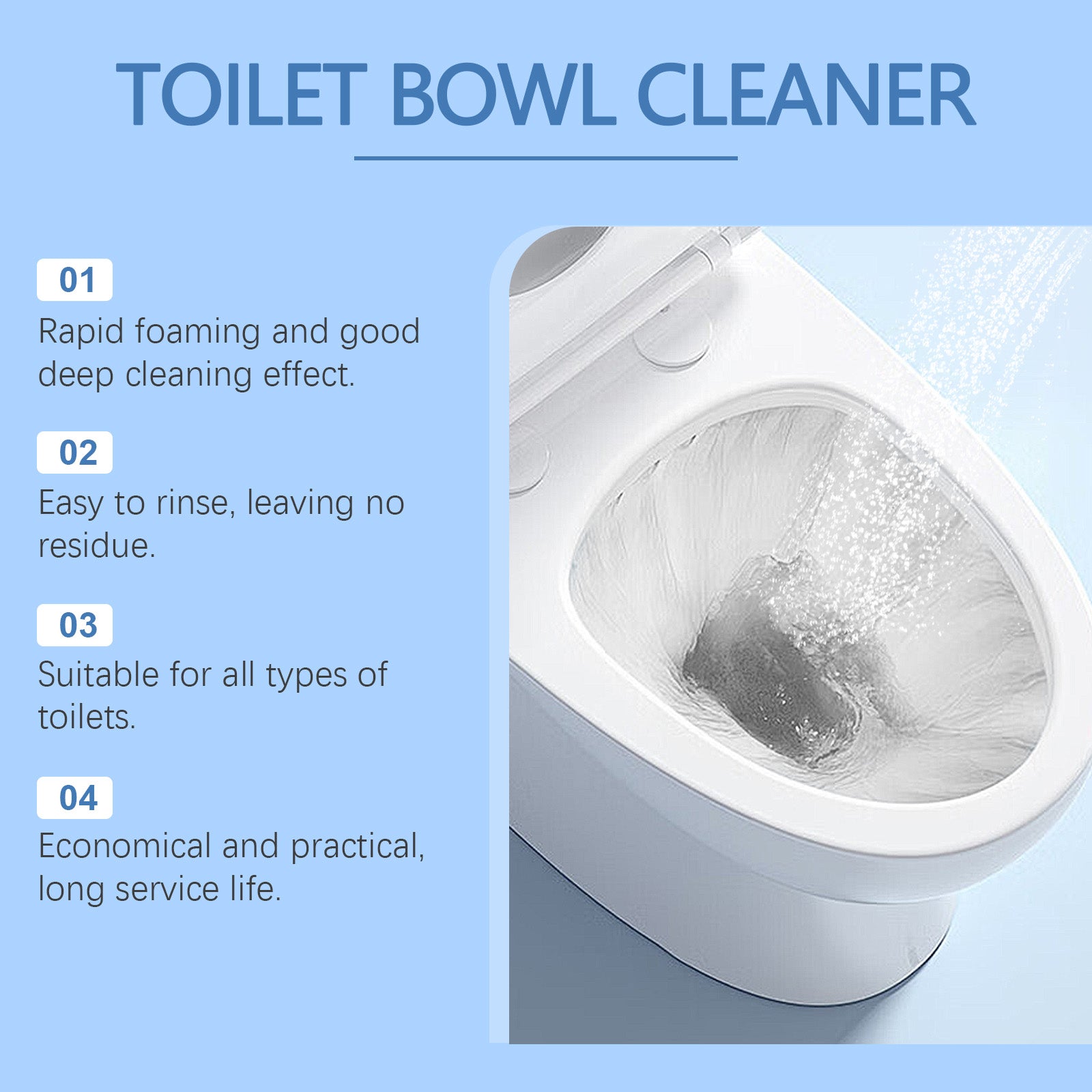 Jakehoe Toilet Cleaning Powder, A Household Toilet And Bathroom Cleaning Agent For Removing Dirt And Urine Stains, Is A Fragrant Toilet Cleaner
