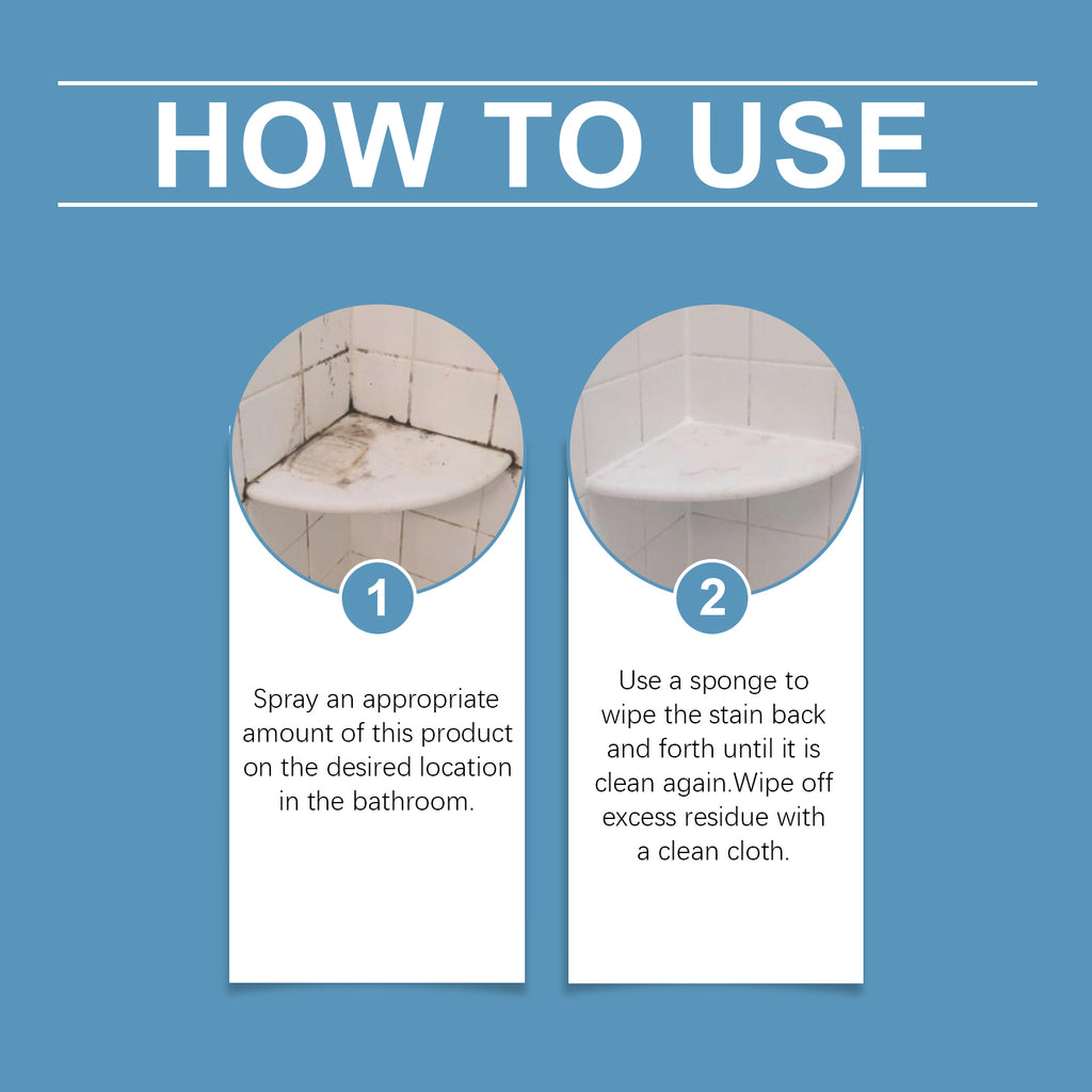 Bathroom Dirt Cleaner Bathroom Toilet Faucet Decontamination Decontamination Clean Multi-Functional Cleaning